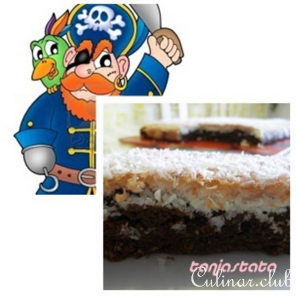 Piratenkuchen или пирог для пирата