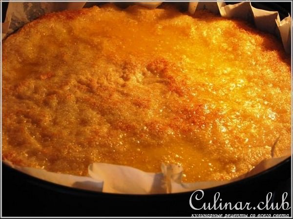 Яблочный пирог «Сочный»