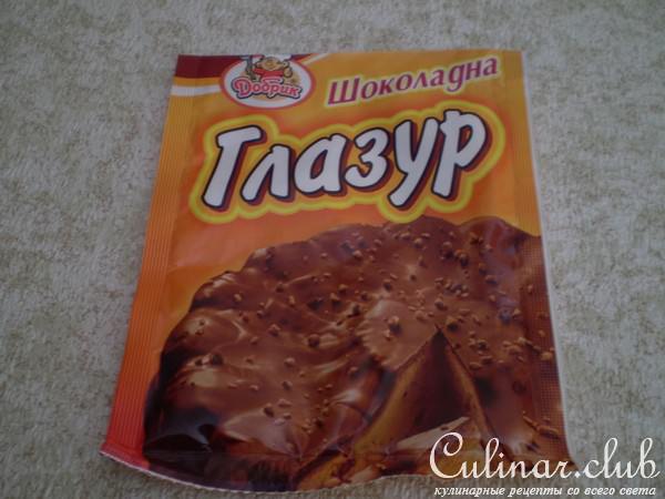 Шоколадно-ореховый манник.