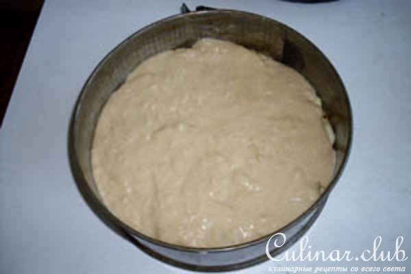Очень вкусный яблочный пирог