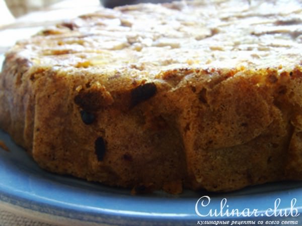 Пирог с яблоками и карамелью (Сладкиш с ябълки и карамел)