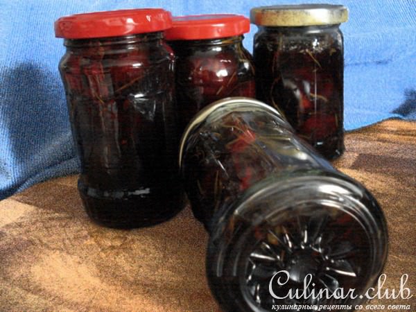 Самый бесполезный рецепт??? - Маринованные сливы "Жан-Поль Жмотье"