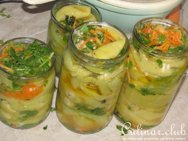 Маринованный острый перчик по армянски