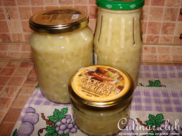 Relish из огурцов с горчицей