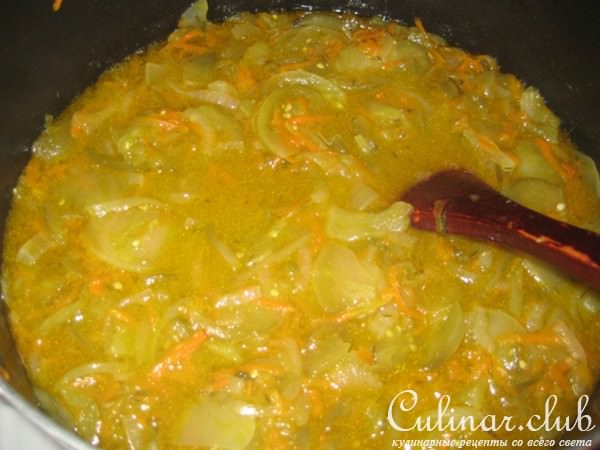 Салат из зеленых помидоров