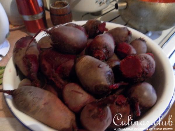 СВЕКЛА МАРИНОВАННАЯ (ВАРИАНТ)