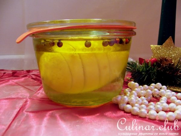 Соленые лимоны (подарочный вариант)