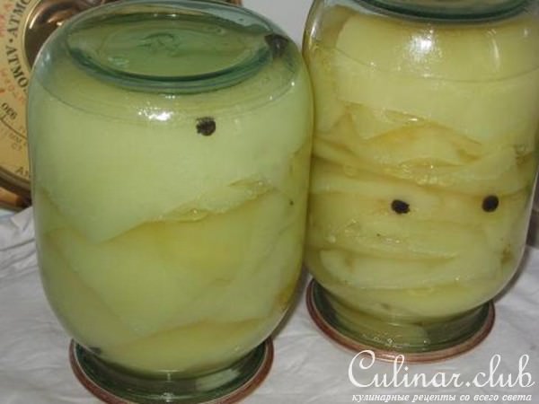 Закусочный сладкий перец с медом