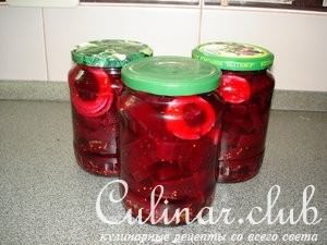 Маринованная свекла впрок