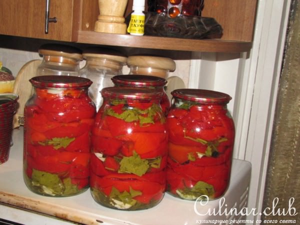 Маринованные перци по армянски(вариант)