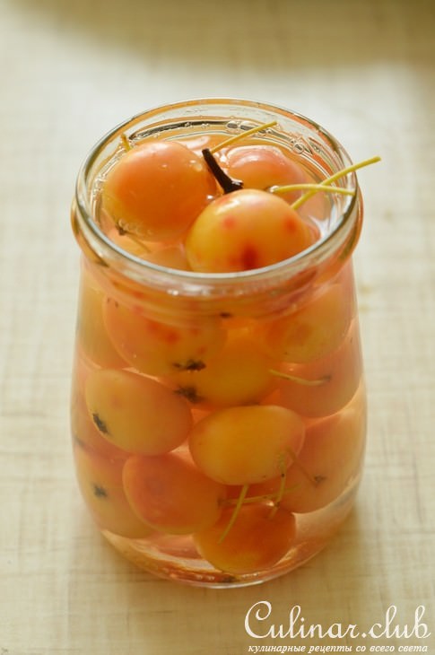 Маринованные райские яблочки.