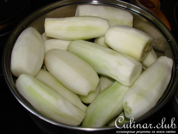 Relish из огурцов с горчицей