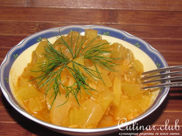 Кабачковое лечо