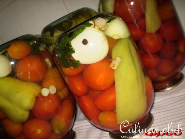 Консервированные помидоры
