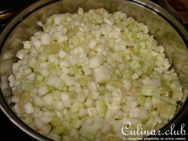 Relish из огурцов с горчицей