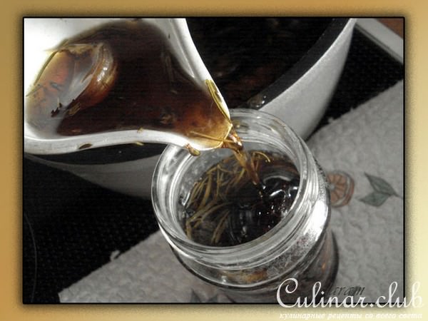 Самый бесполезный рецепт??? - Маринованные сливы "Жан-Поль Жмотье"