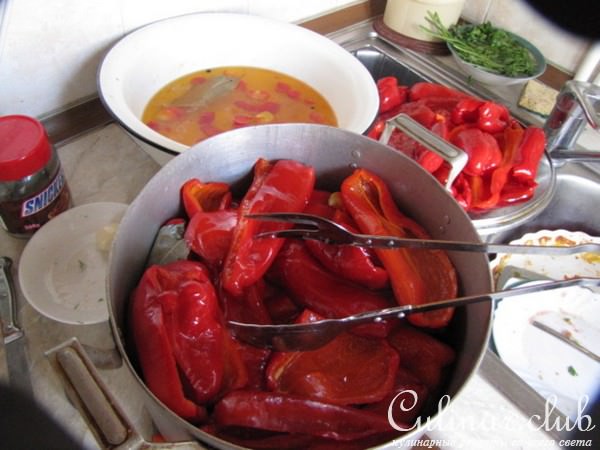 Маринованные перци по армянски(вариант)
