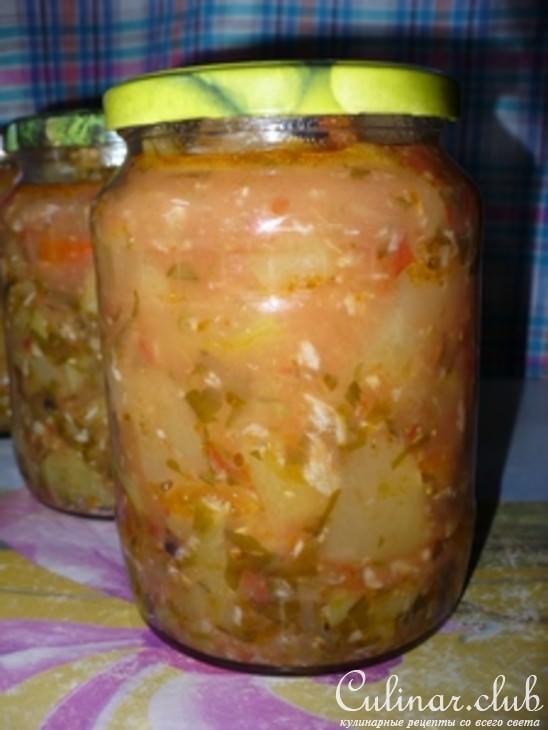 ЮРЧА - вкусная закуска