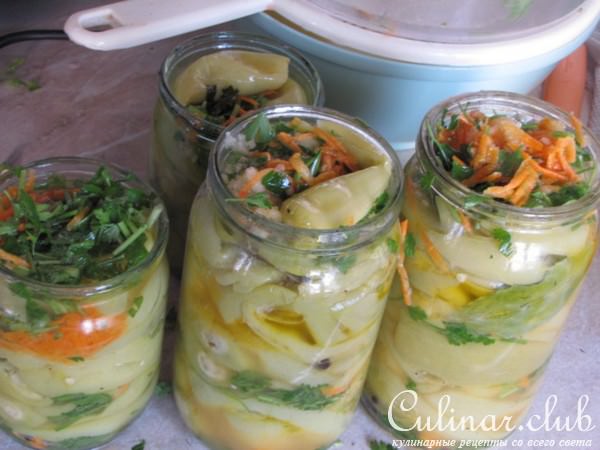 Маринованный острый перчик по армянски