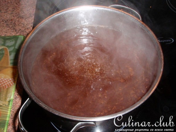 Слива маринованная к мясу