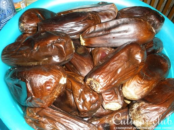 Синенькие баклажанчики на зиму