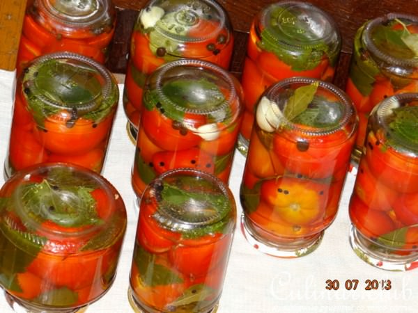 Маринованные помидоры