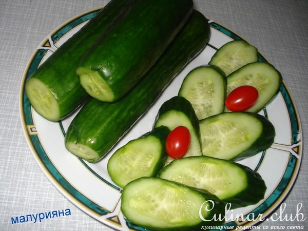 Малосольные огурцы без рассола