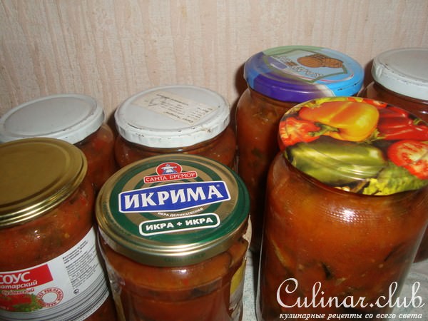 закуска "тапки"