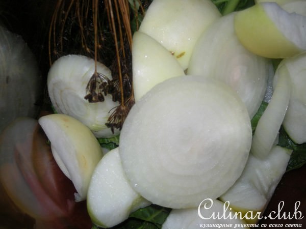 Маринованные помидоры с яблоками (без уксуса)