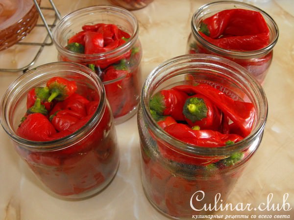 Маринованный острый перец