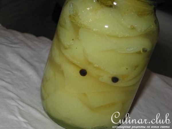 Закусочный сладкий перец с медом