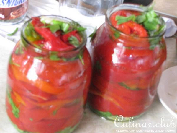 Маринованные перци по армянски(вариант)