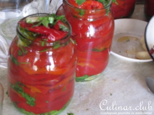 Маринованные перци по армянски(вариант)