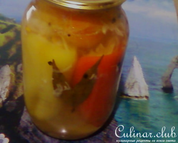 Перец фаршированный(вариант)