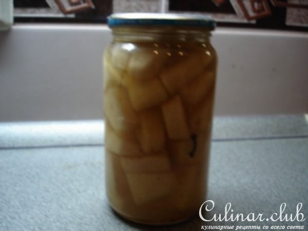 Маринованная дыня