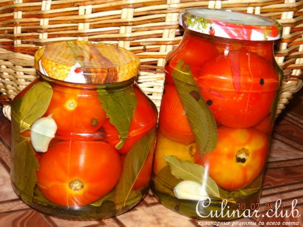 Маринованные помидоры