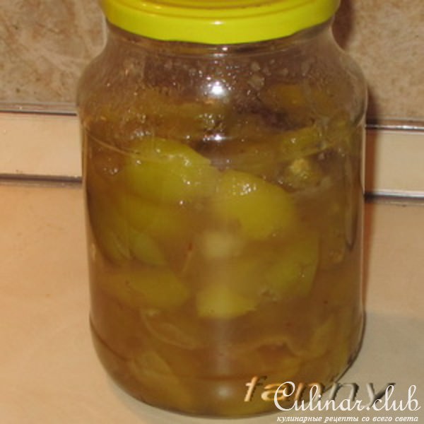 Маринованная японская айва по рецепту маринованных груш от Иоанны Хмелевской