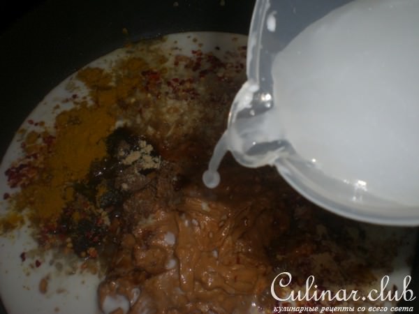 Арахисовый соус для мяса и морепродуктов, и маринад для креветок на барбекю.