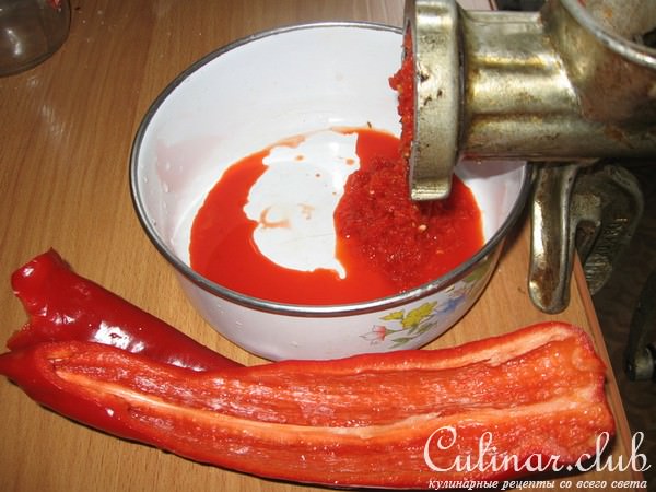 Чилли соус домашний