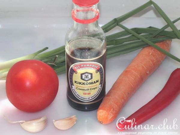 Морковная сальса с перчиком чили