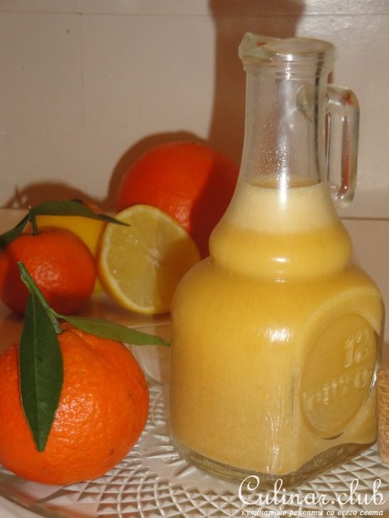 Цитрусовый соус/ladolemono()/