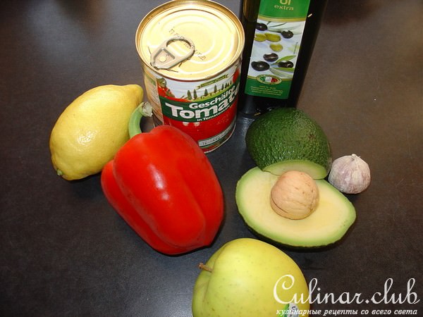 Быстрая аджичка из помидор в собственном соку к мясу-гриль.