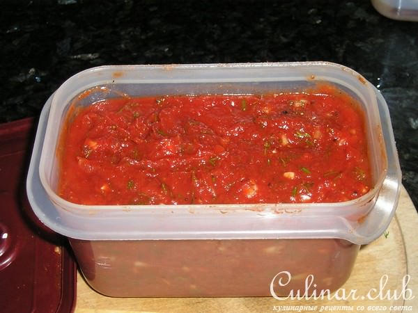 Соус для шашлыков, стейков и других мясных блюд.