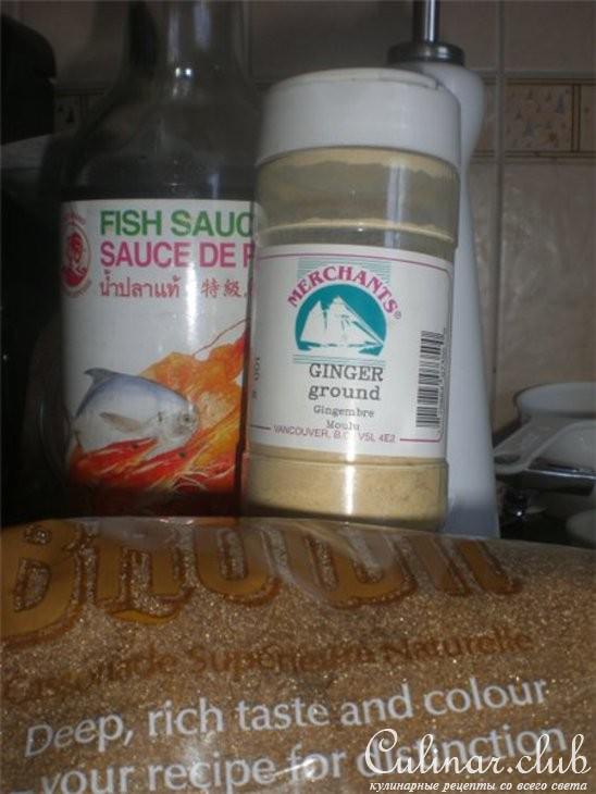 Арахисовый соус для мяса и морепродуктов, и маринад для креветок на барбекю.