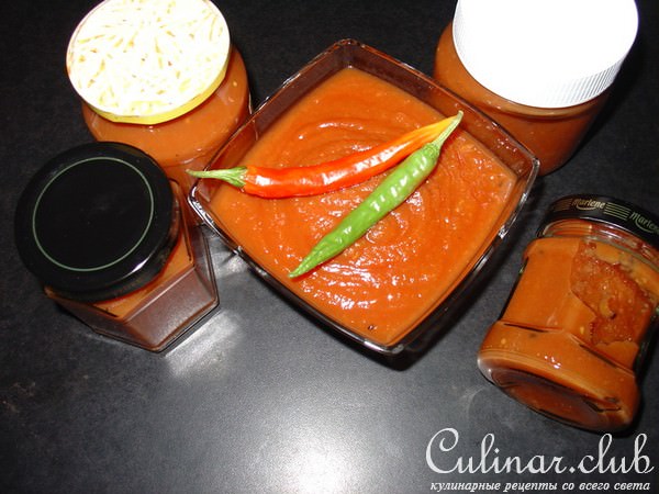 Hot Zucchini-Salsa