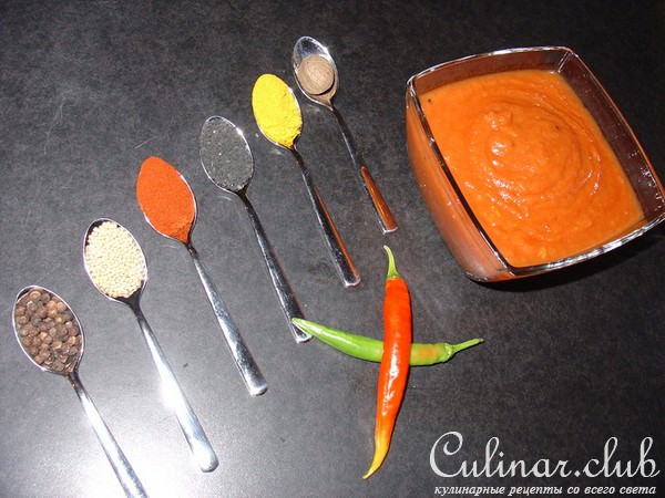 Hot Zucchini-Salsa