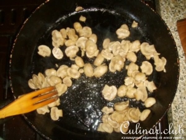 Соус "сметанный с грибами"
