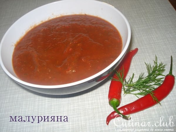 Соус " Дыхание дракона "