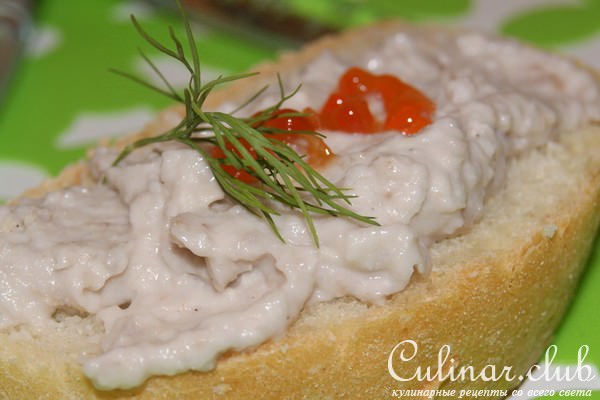 Скордаля с орехами //