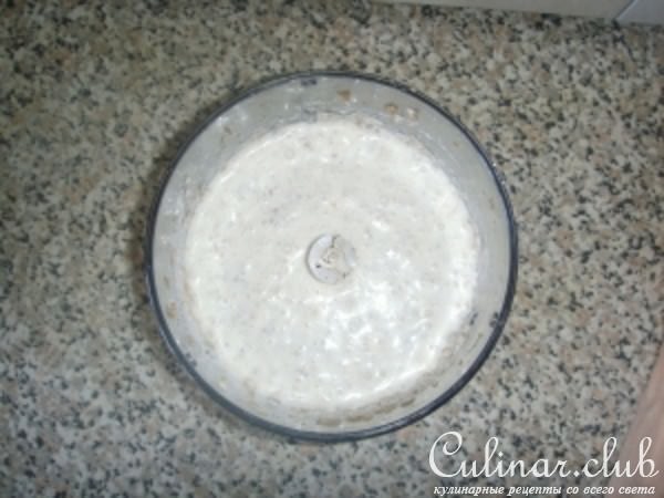Соус "сметанный с грибами"